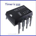 555 Timer IC (5Pcs)