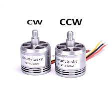 2312 920KV Brushless Motor CW CCW Ready to sky