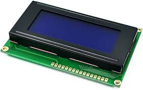 16*4 Character LCD Display Module