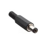 DC Jack Plug – Male 5.5mm-4 pcs