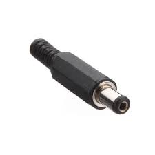 DC Jack Plug – Male 5.5mm-4 pcs