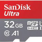 32 Gb Ultra Memory Card With Adapter