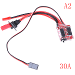 20A ESC 30A ESC Motor Speed RC ESC 2KHz Forward Reverse Brush Brake EATOP