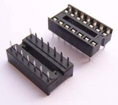 IC Base Socket -14 Pin