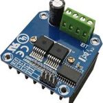 IBT-2 H-Bridge high-current motor driver module