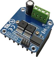 IBT-2 H-Bridge high-current motor driver module