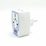 Socket Adapter With Fuse Heavy 16A