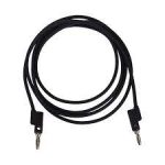 Banana To Banana Cable Long Black