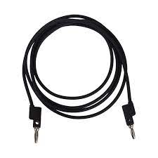 Banana To Banana Cable Long Black