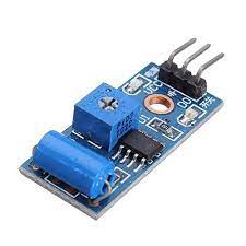 Vibration Sensor Module to detect vibrations.