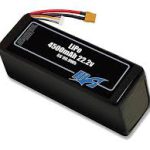 LiPo 4500 6S 22.2v Battery Pack