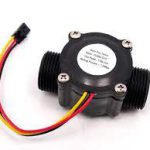 Water flow sensor (Arduino)