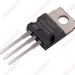 LM317 Adjustable Voltage Regulator IC