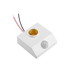 2 Wire Pir Motion Sensor Lamp Holder