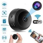 Mini Wifi Camera With Infrared Night Vision Micro Camera Wireless