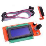 3D Printer LCD Control with Adapter & Cable