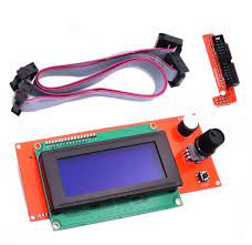 3D Printer LCD Control with Adapter & Cable