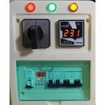 Distribution Box Complete Solar and Electric Protection