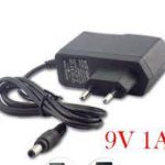 AC / DC 9V 1A Power Adapter