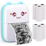Mini Printer / Portable Pocket Printer for Educational and Learning Purpose