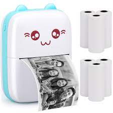Mini Printer / Portable Pocket Printer for Educational and Learning Purpose