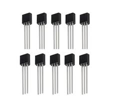 BC547 NPN Transistor Pack Of -10 Pcs