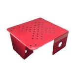 2 WD Robotic Car Metal Chassis (Red)