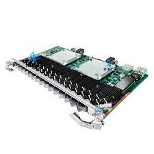 16 Port Olt Huawei Gpon Xgpon Xgspon Card CSHF Xgs Pon Board for SmartAx Ma5800 Series X2 X7 X15 X17 OLT