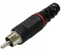 AV Jack 2Pin Male Connector-AV1