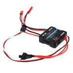 40A Brushed ESC Electronic Speed Controller for WPL C24 C34 MN D90 MN99S MN86S EATOP