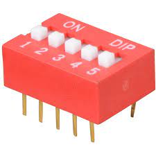 5 Pin Dip Switch