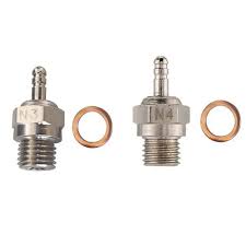 1Pc Universal #8 Glow Plug N3 N4 Spark Nitro Engine Parts For HSP RC Car Part EATOP