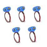 9v Battery Cap- 5 PCS