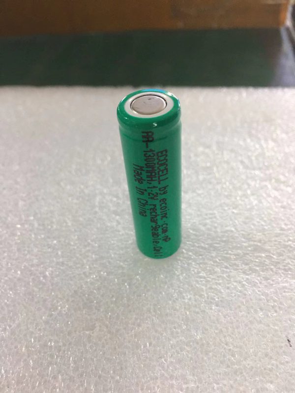 ECOCELL Ni-MH AA 1.2V 1300mAh Rechargeable Battery - Image 3