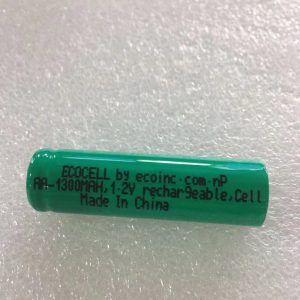 ECOCELL Ni-MH AA 1.2V 1300mAh Rechargeable Battery
