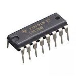 L293D motor driver IC