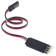 LED Lamp Light Control Switch Panel System Turn on/Off 3CH for RC Car Vehicle EATOP