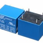 SPDT Relay 12V (5 pin)