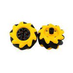 Omni Wheel 60Mm L+R Pair (For Robots)