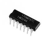 IC LM324N DIP14, QUADRUPLE AMPLIFIER