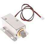 Solenoid Lock 0837L (DC12V/8W) For Electric Door Lock