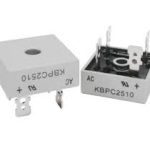 Bridge Rectifier Diode KBPC-2510 25A 1000V AC to DC Full Wave Single Phase Metal Housing Electronic