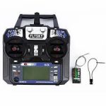 FLYSKY FS-CT6B 2.4GHZ - 6-CHANNELS TRANSMITTER WITH RECEIVER