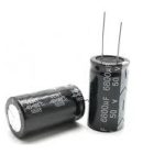 6800uf 50v Capacitor Aluminum Electrolytic