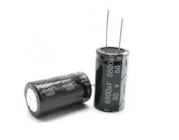 6800uf 50v Capacitor Aluminum Electrolytic