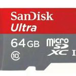 64 Gb Ultra Memory Card With Adapter