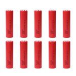 2600mAh 3.7V 18650 Li-ion lithium rechargeable cell battery's pack of 10pcs
