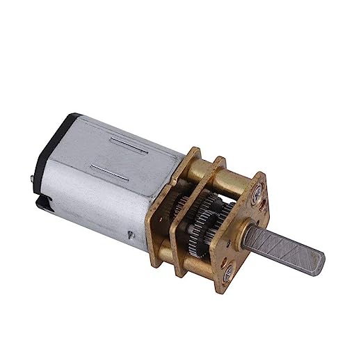 3V 100RPM N20 Mini Reduction Gear Motor