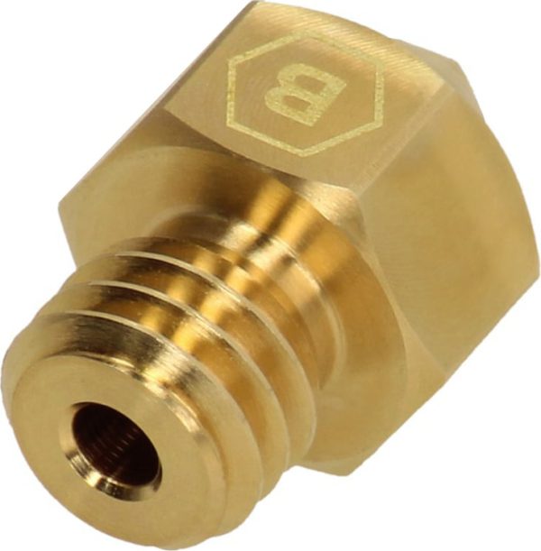 MK8 Brass Nozzle - Image 2