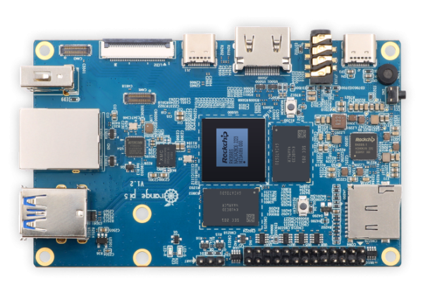 Orange Pi 5 Rockchip RK3588S 8 Core 64 Bit Single Board Computer, 2.4GHz - Image 3